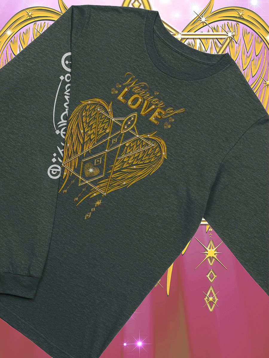 Warrior of Love Long Sleeve T-Shirt product image (3)