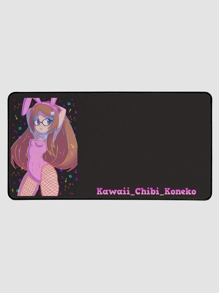 Trippy Koneko Desk Mat (Left Side) product image (1)