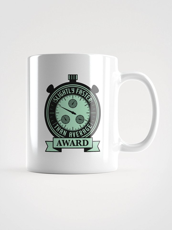 Slightly Faster Award Mug product image (1)