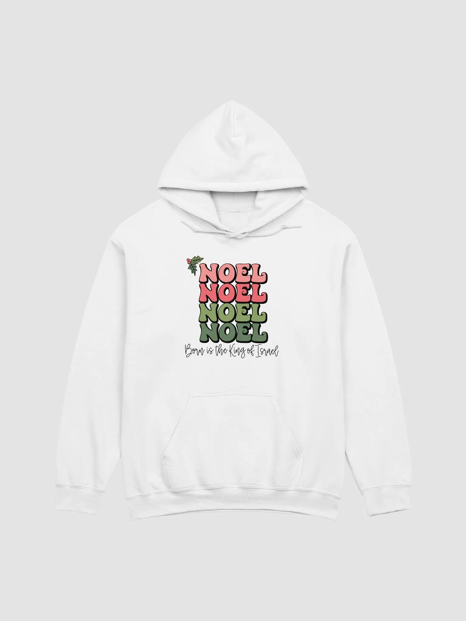 Noel Christmas Hoodie product image (2)