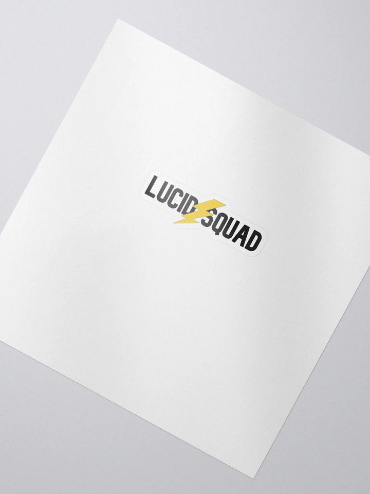 Lucid Squad Sticker product image (2)