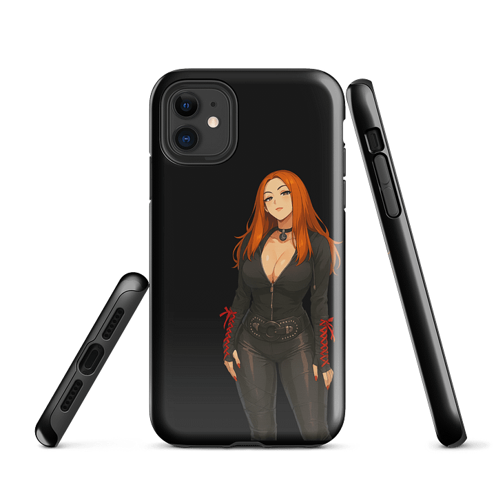 Black Widow Tough Case for iPhone® product image (1)