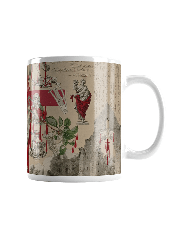 Victorian Blood Book. Mug product image (1)