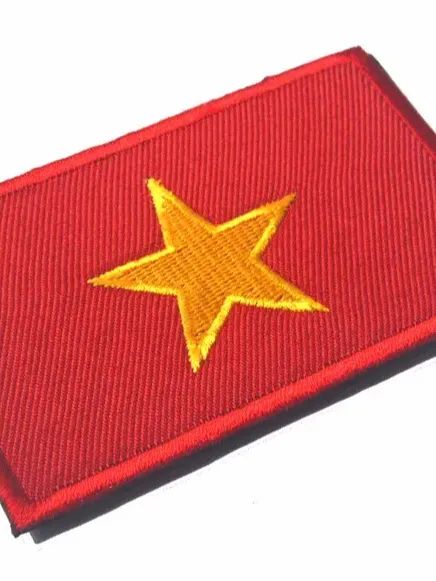 Vietnam Flag Morale Patch product image (1)