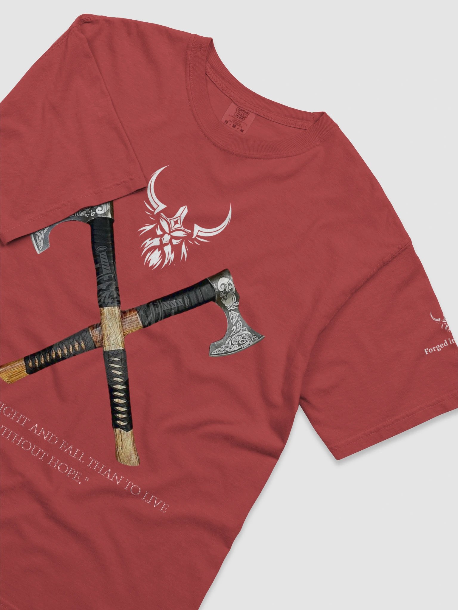 Viking Battle Axe T-Shirt - Embrace the Warrior Spirit product image (69)