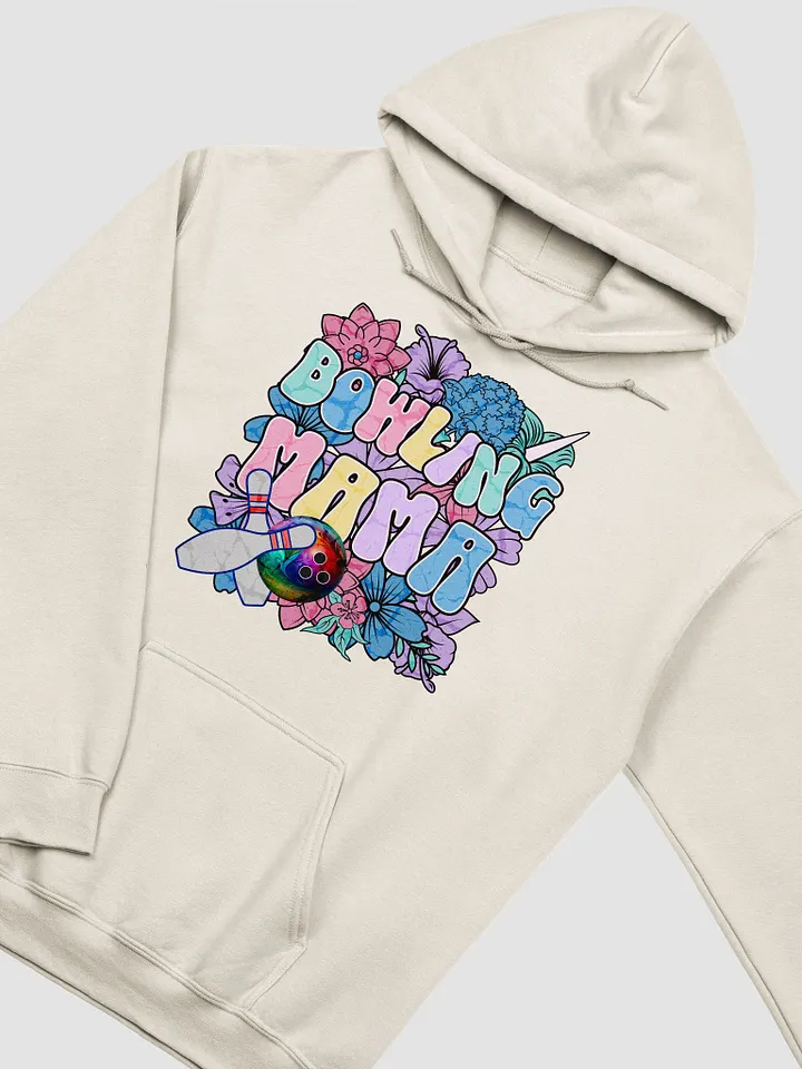 Bowling Mama Floral Hoodie product image (29)
