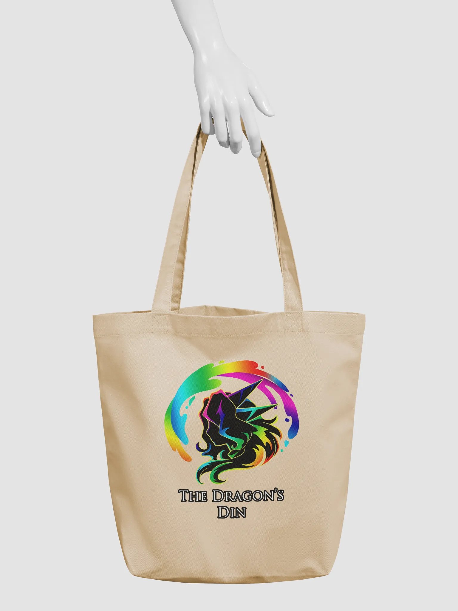The Dragon's Din Logo Tote Bag product image (3)