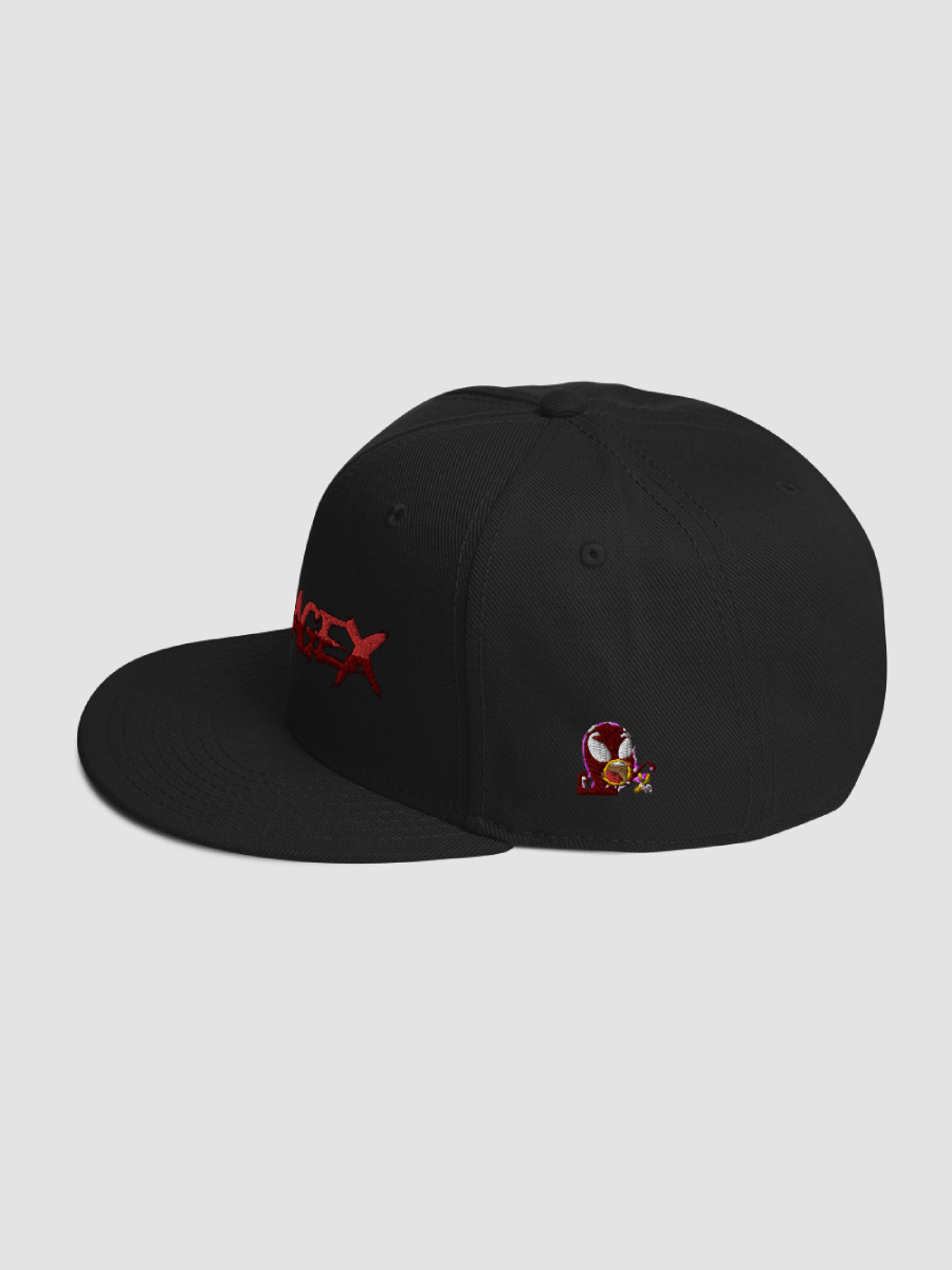 [projectcarnagex] Otto Wool Blend Snapback Cap Otto Cap 125-978 product image (5)
