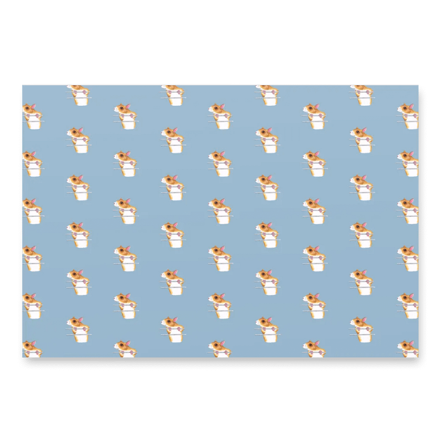 rat drawings wrapping paper x 3 product image (6)