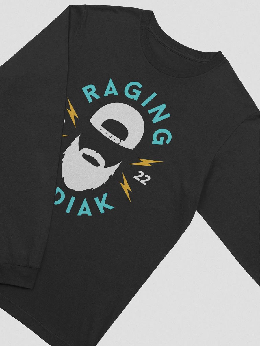 Bearded Long Sleeve T Shirt product image (46)