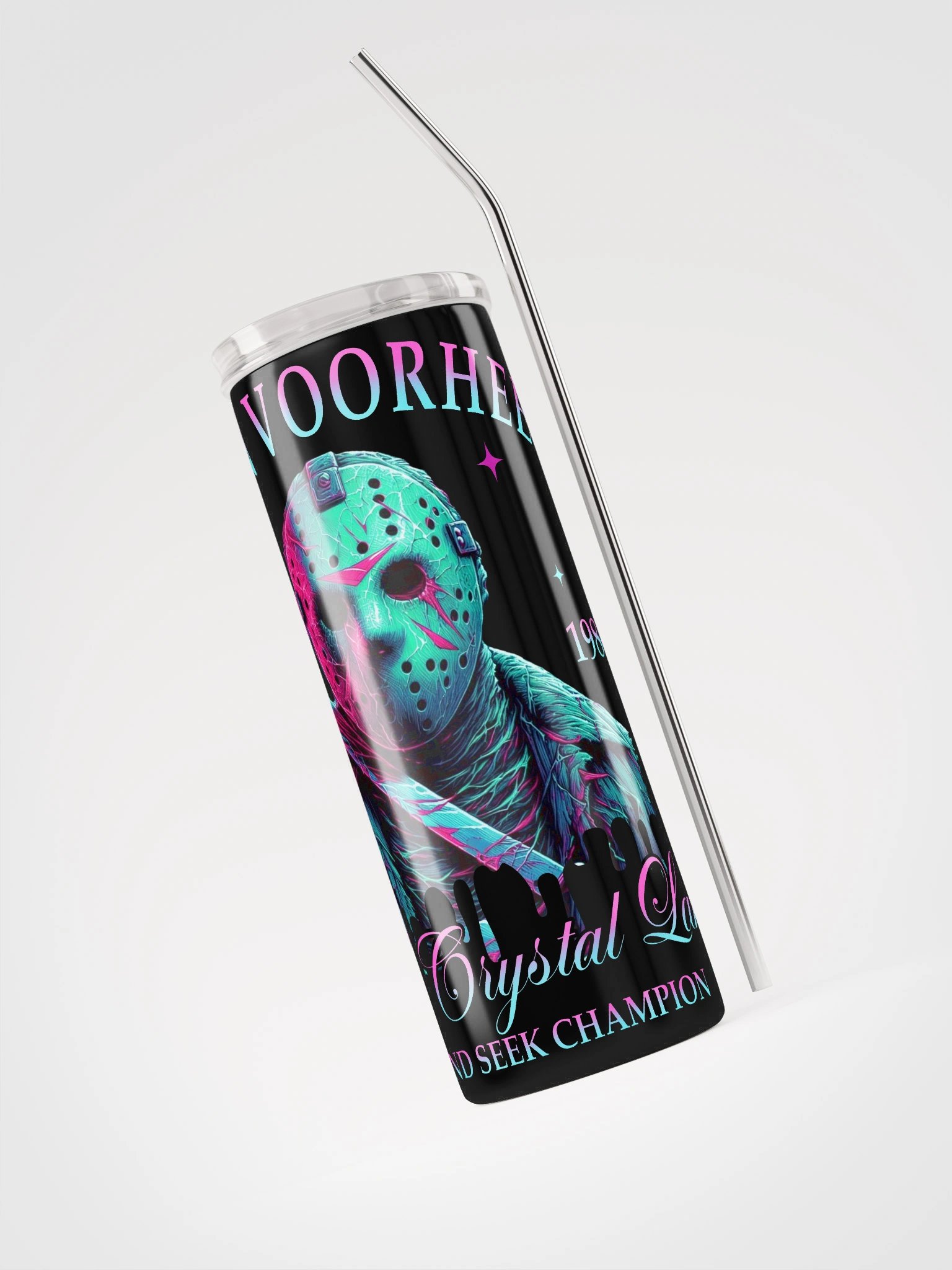 Camp Crystal Lake Tumbler product image (3)