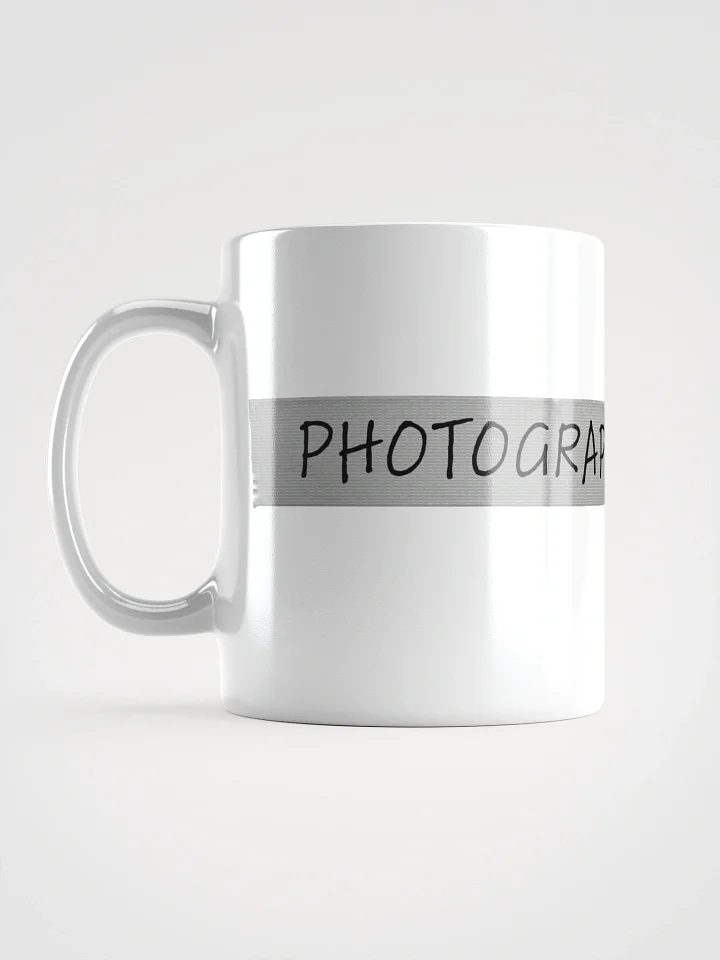 Photographer Collection: Gaff Tape Mug (white) product image (1)