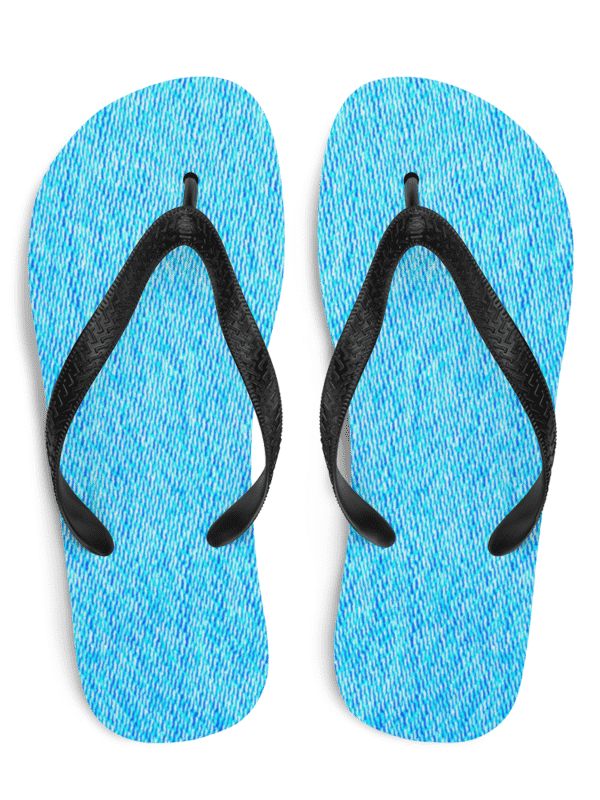 Jean Dream Flip Flops product image (1)