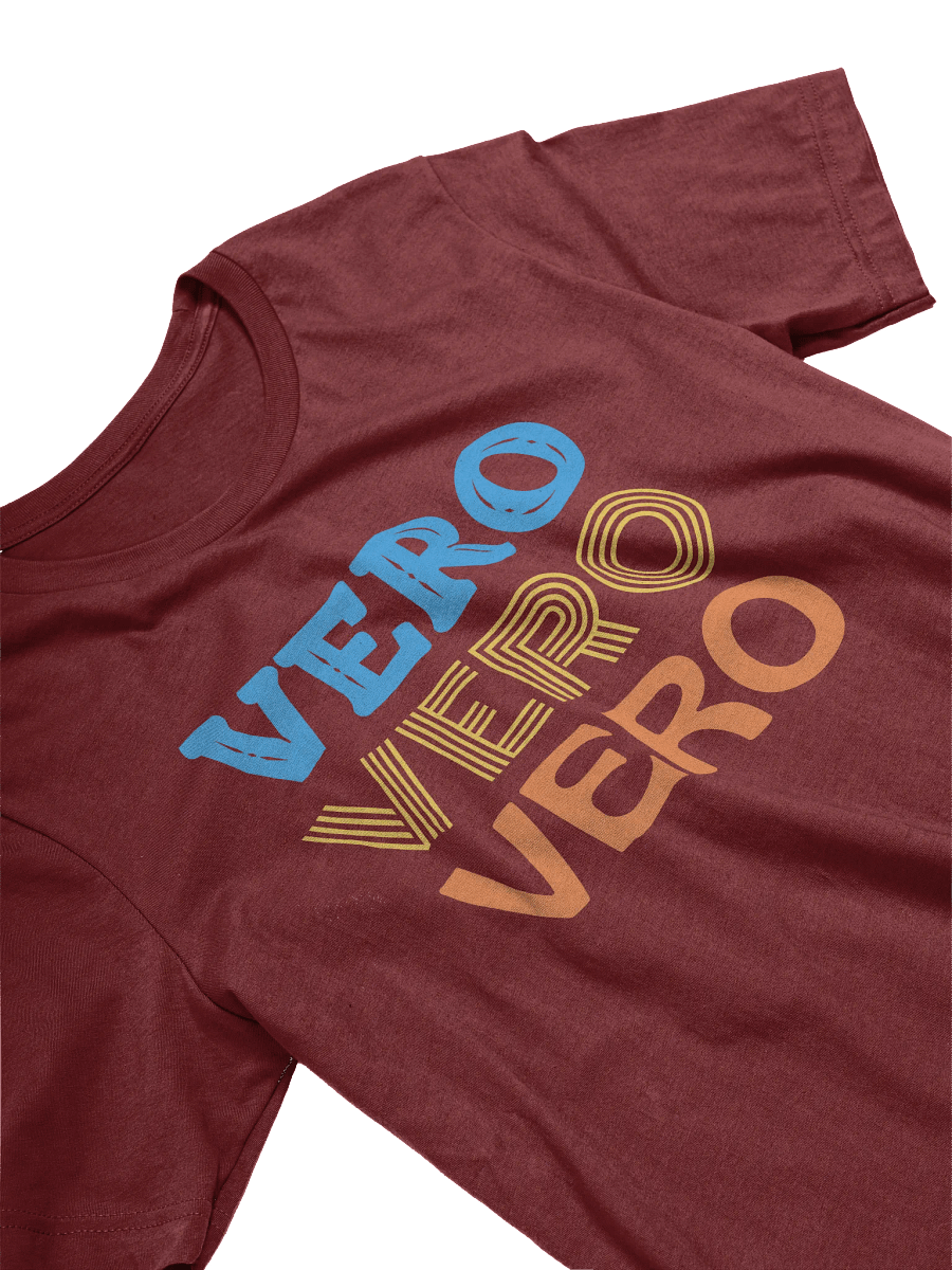 Vero, Vero, Vero T-Shirt product image (2)