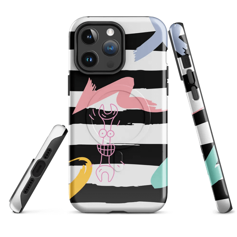 Whimsical Brushstrokes iPhone® Tough Case product image (4)