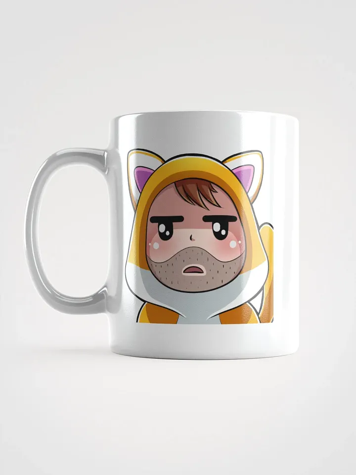 Catty Pix White Glossy Mug product image (1)