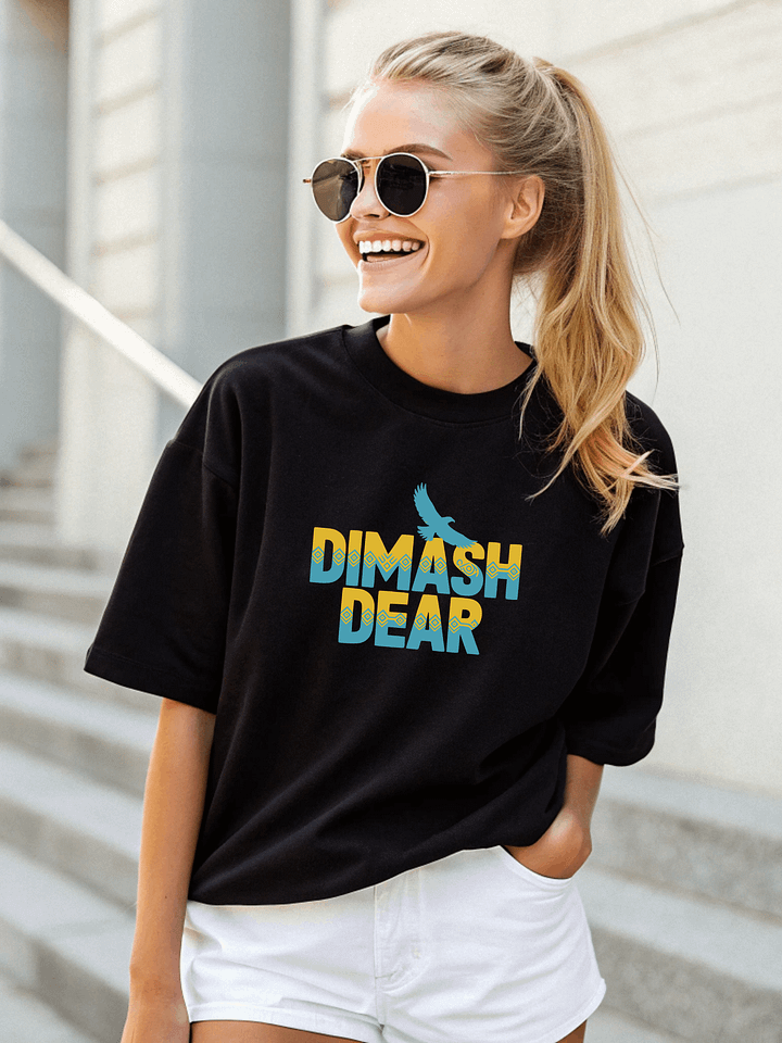 Singer From Kazakhstan Bella Canva T-Shirt Unisex product image (32)