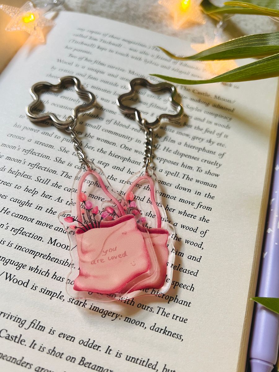 You Are Loved Acrylic Keyring product image (5)