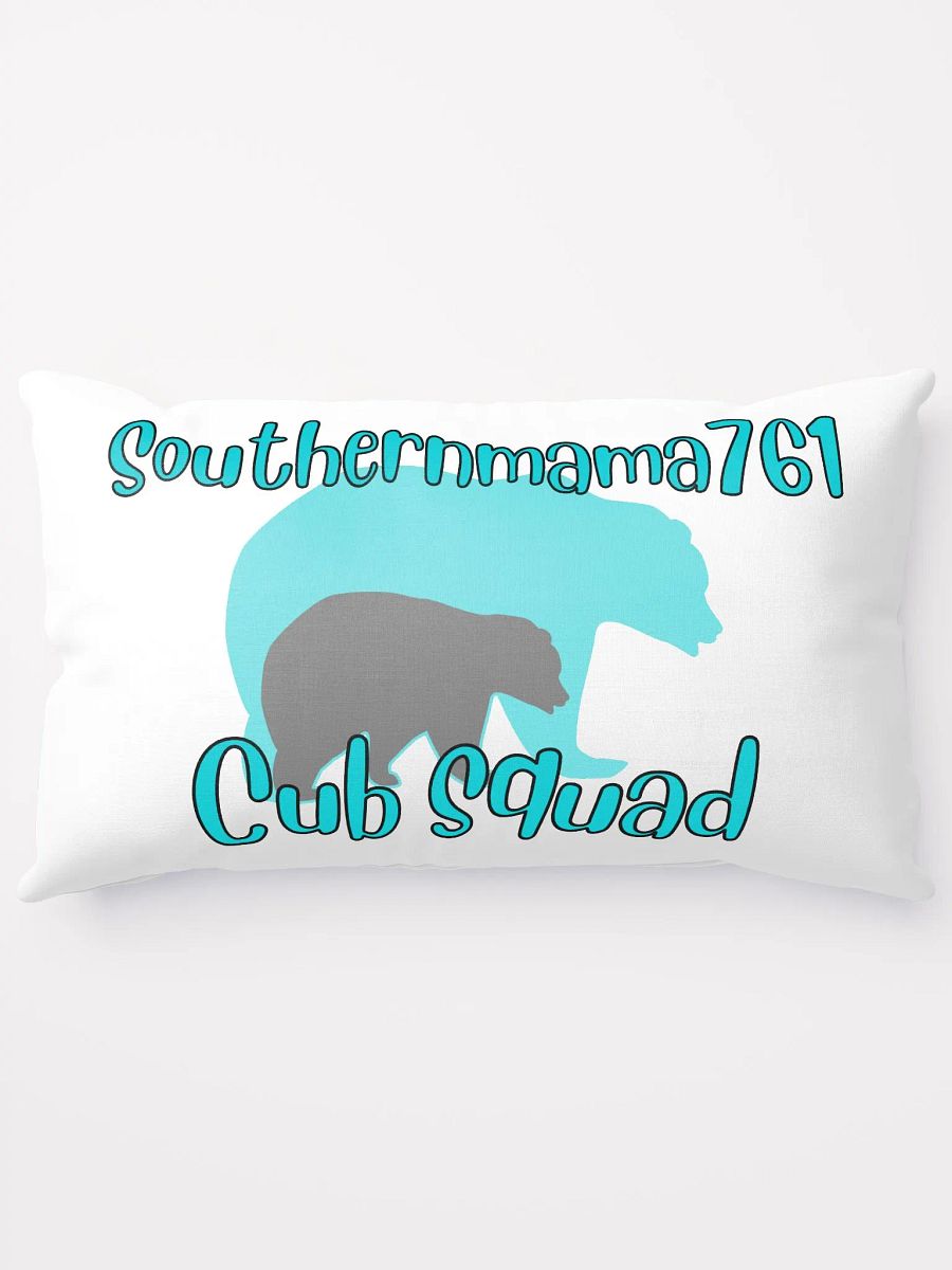 Cub Squad Throw Pillow product image (13)