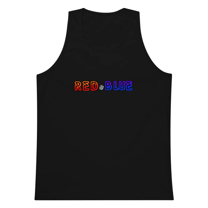 Red & Blue Logo™ Men's Tank Top product image (1)