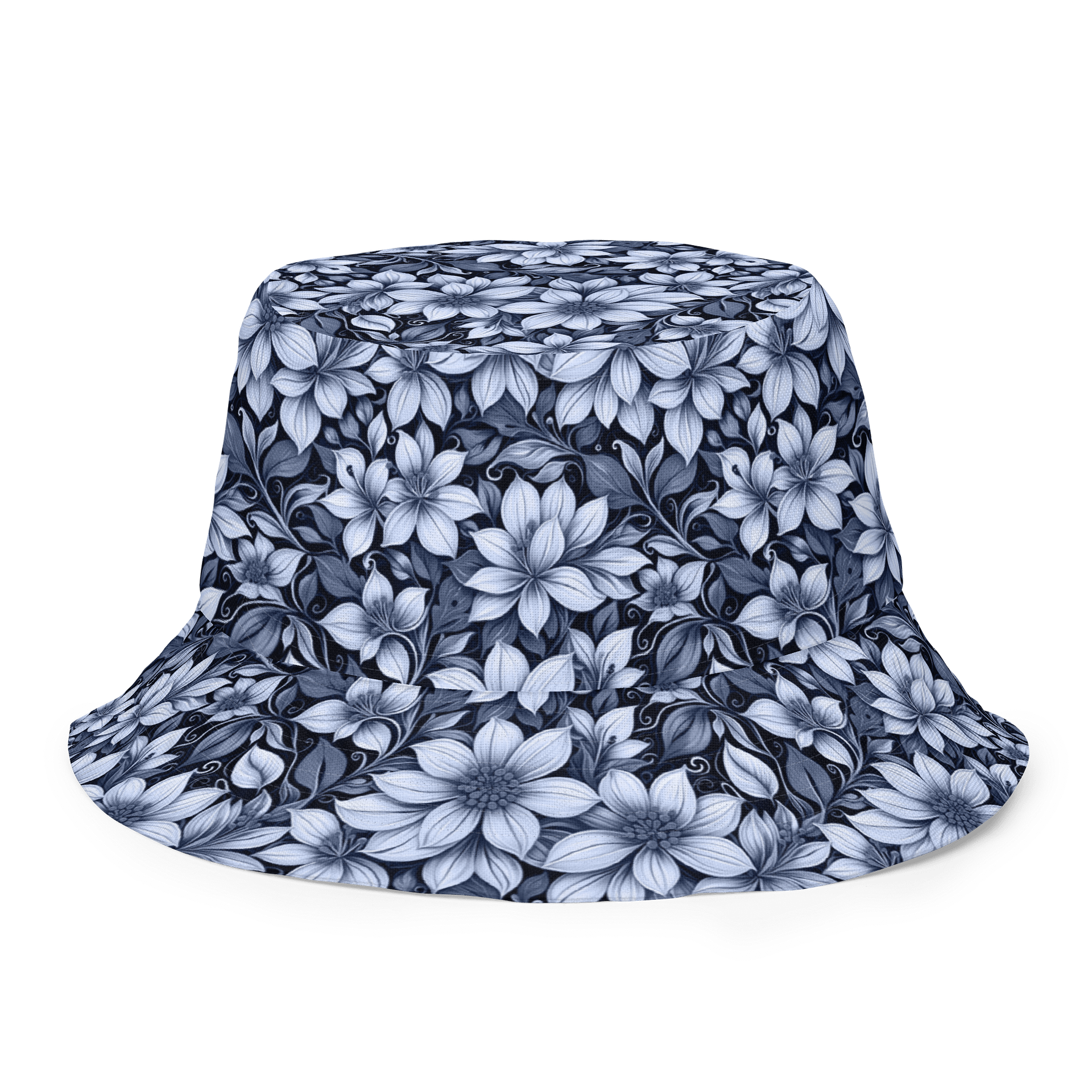 Indigo Flowers Hat product image (8)