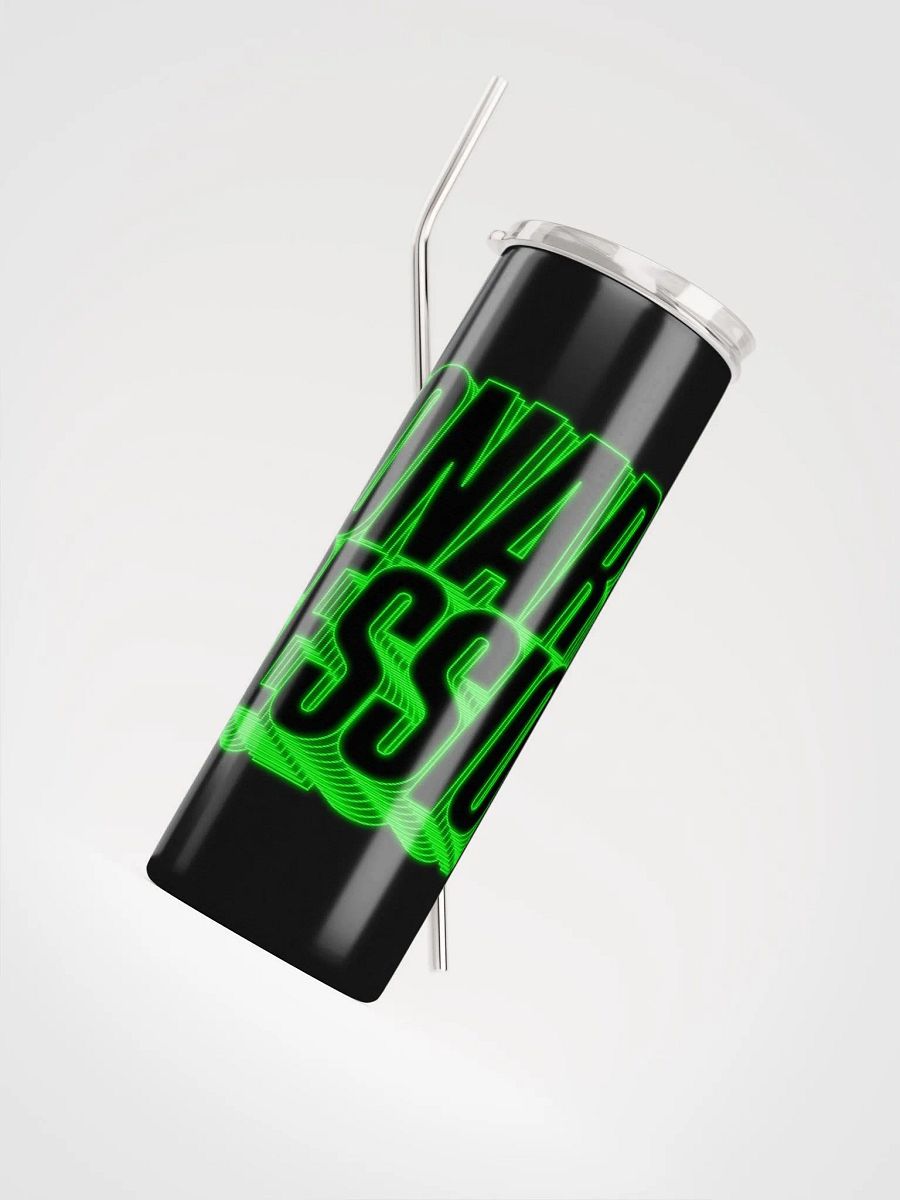 Sonar Sessions Logo Stainless Steel Tumbler product image (4)