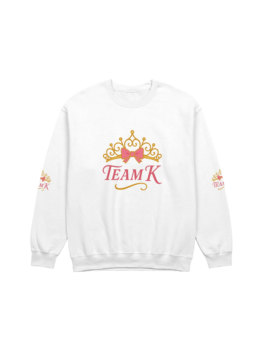 Team K (V-1) Sweathshirt product image (1)