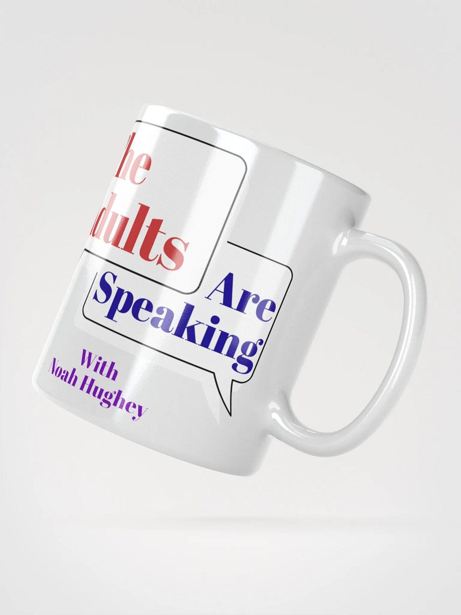 TAAS Mug - White product image (2)