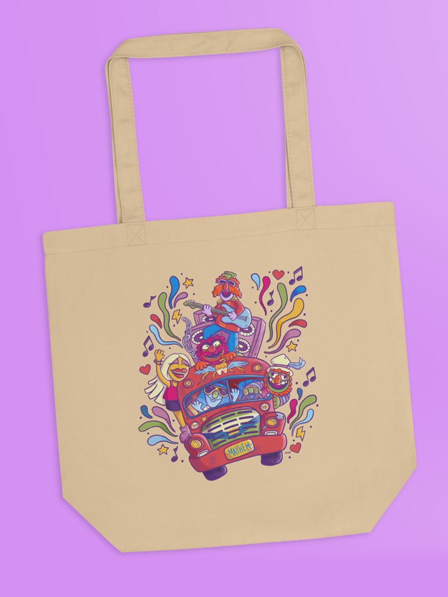 Dr. Teeth and the Electric Mayhem Road Trip Tote Bag product image (1)
