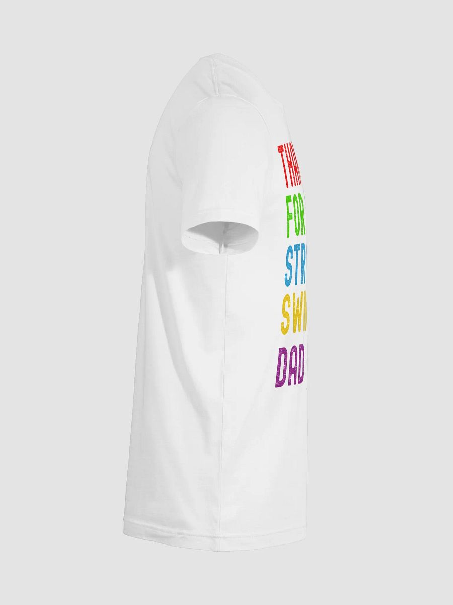 Colorful Graphic Swimmer Dad T-Shirt product image (122)