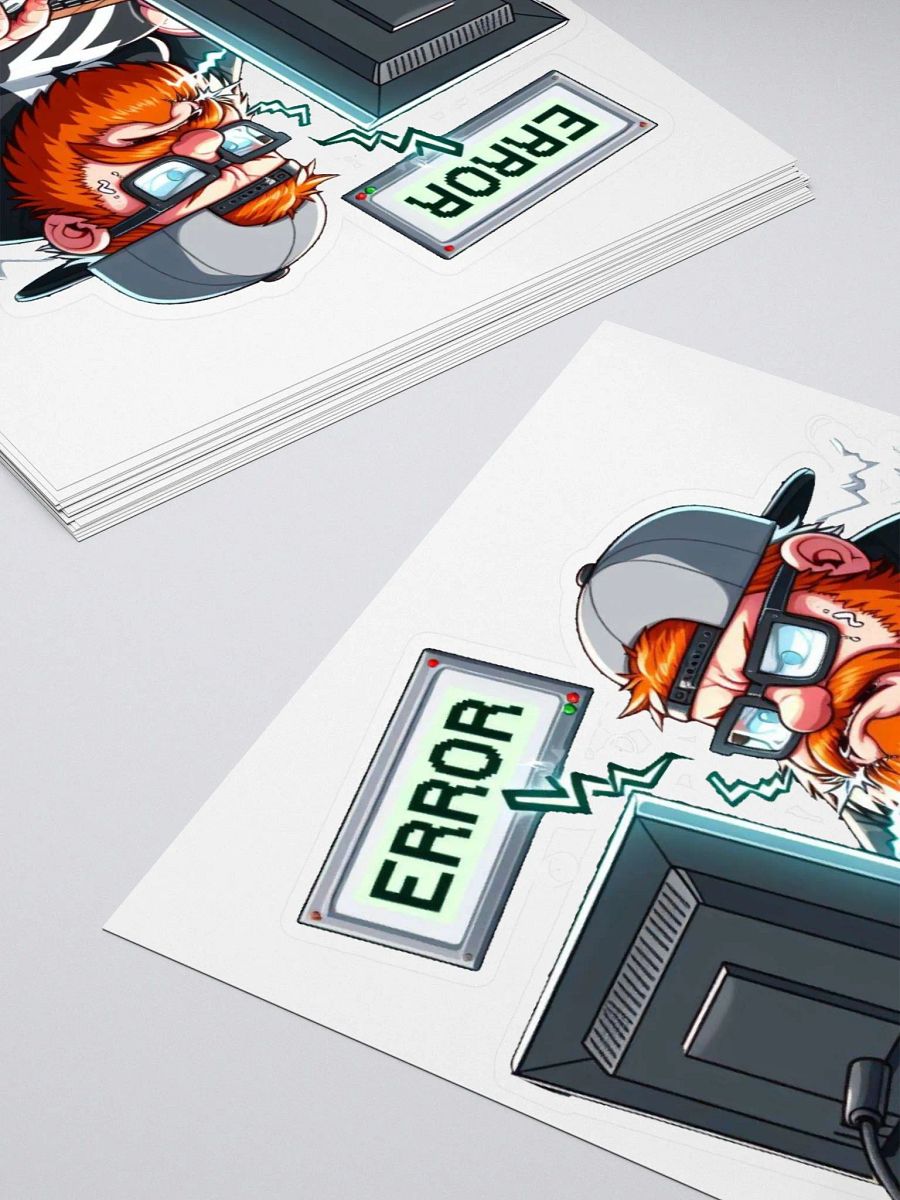 Error!!!! Sticker product image (4)