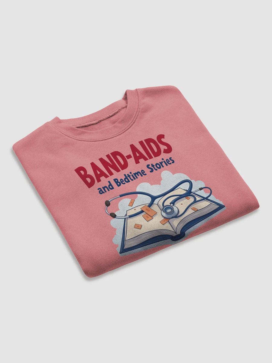 Healing Words, Band Aids, Fleece Sweatshirt product image (21)
