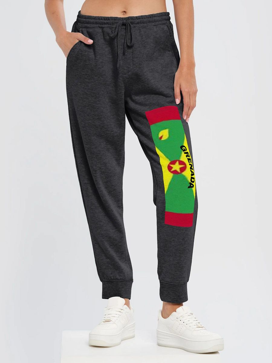Grenada Flag Inspired Midweight Fleece Joggers product image (6)