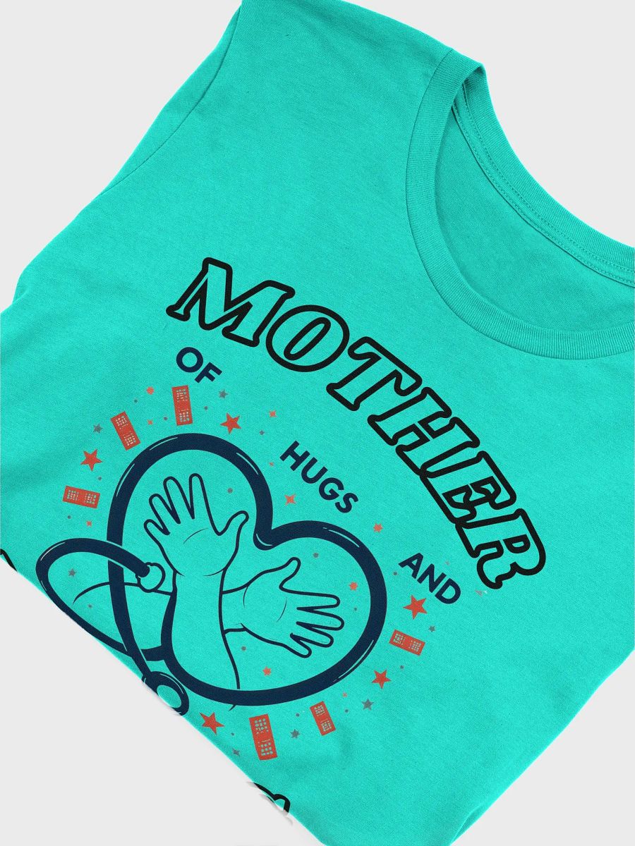 mother of hugs, Heartfelt Hug Stethoscope T-Shirt product image (50)
