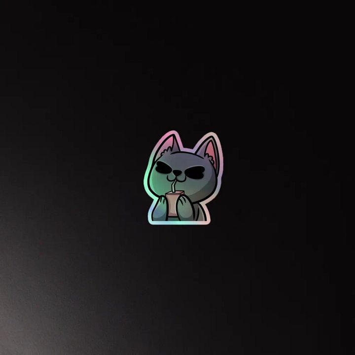 Fana Holo Sticker 