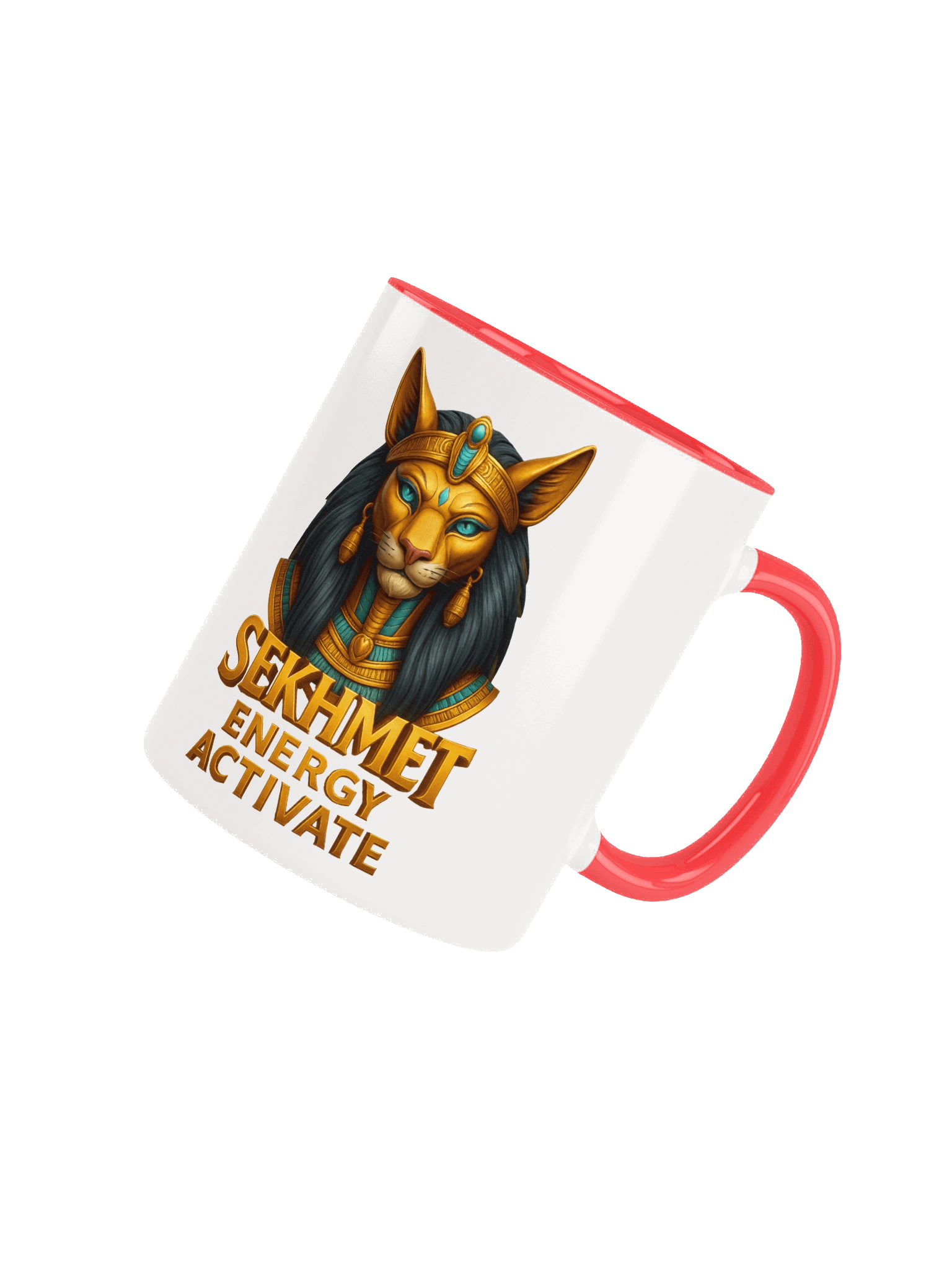 Sekhmet Activation Ceramic Mug with Color Inside product image (49)