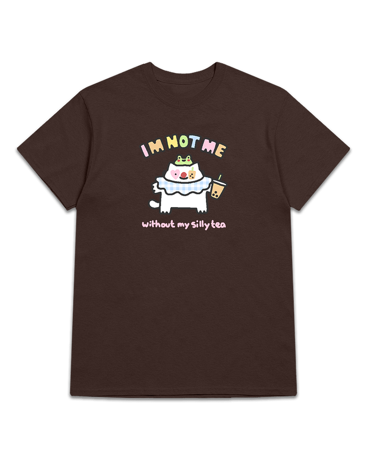 🧋BOBA MOOD tees🩵🤎🤍🖤 product image (2)