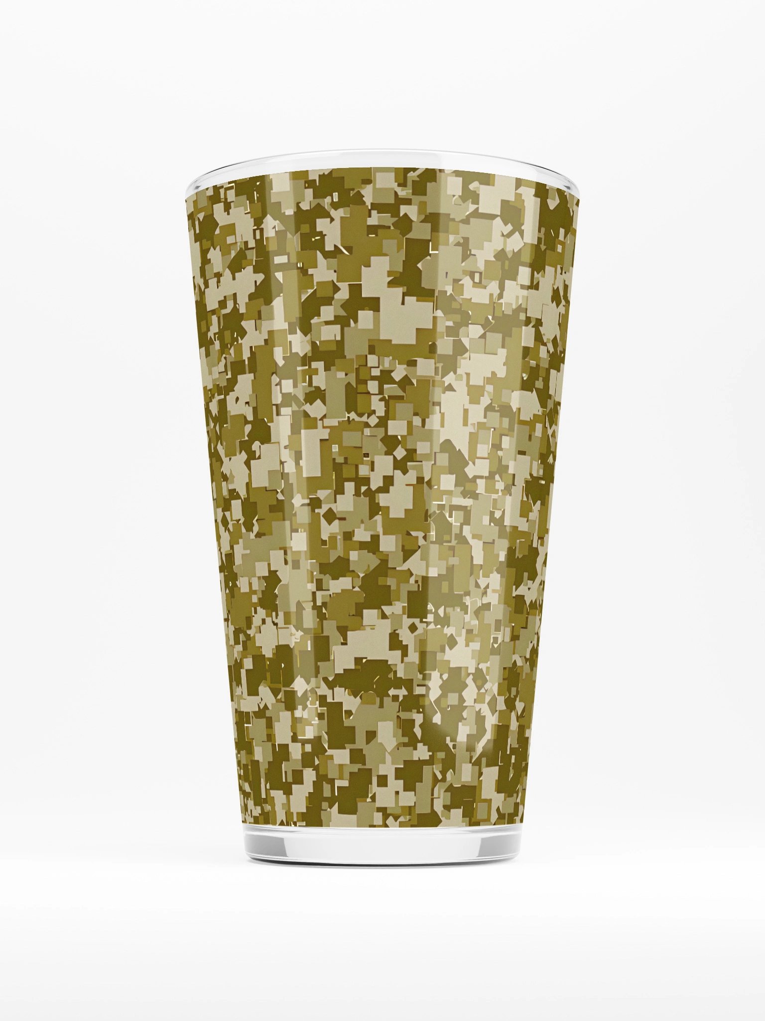 Stealth Camo Shaker Pint Glass product image (2)