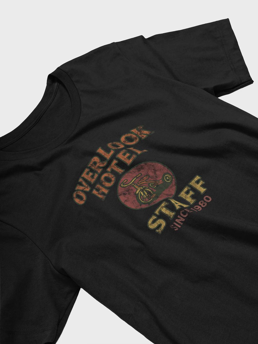 Overlook Hotel Staff Tee product image (3)