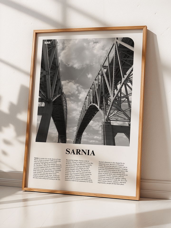 Sarnia 01 Newspaper Poster product image (2)