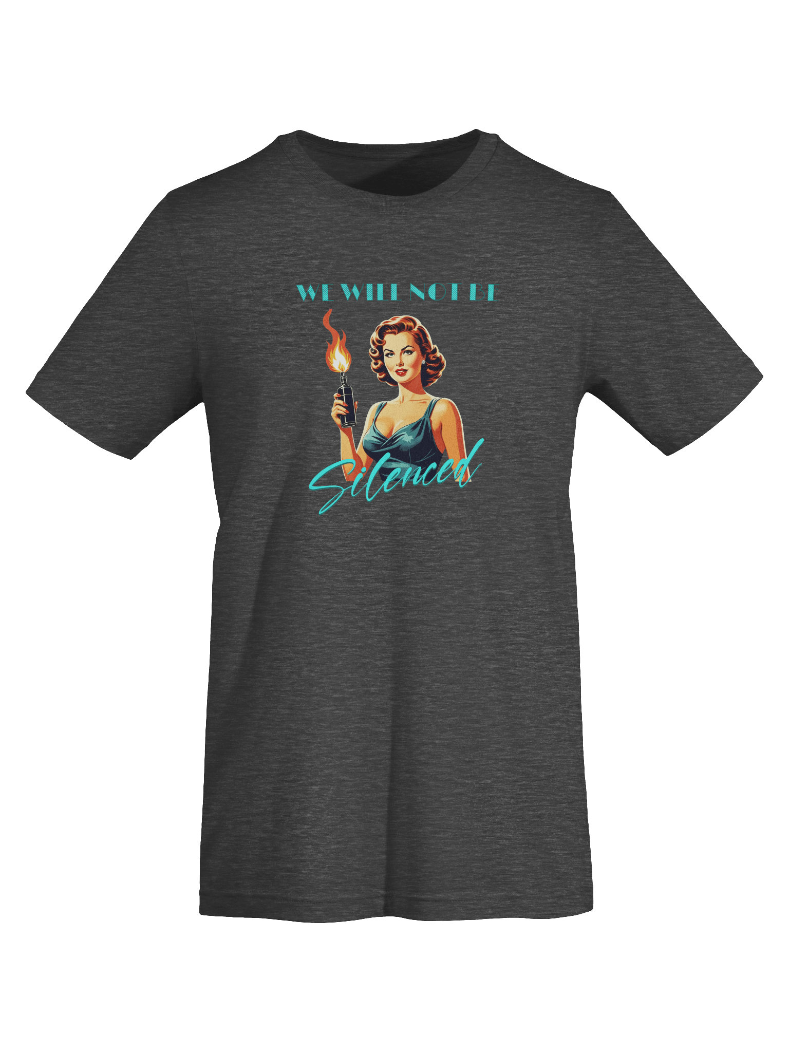 We Will Not Be Silenced Supersoft T-shirt product image (41)