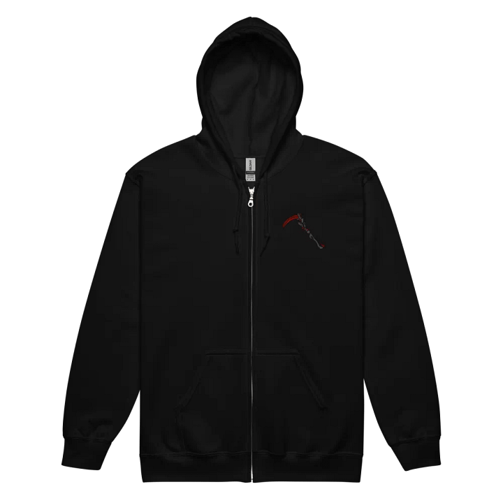 Theater of the Blood Moon - BACK Print Zip up Hoodie product image (6)
