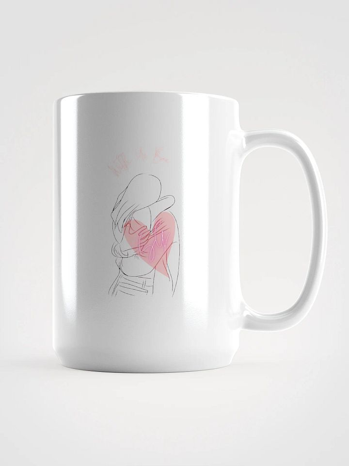 Earth Embrace! White Glossy Mug product image (1)