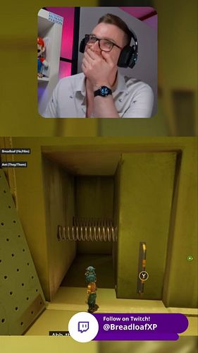 It Takes Two out here making me want a divorce 🤣 @ant_thunderfun

#twitch #ittakestwo #random #twitchclips #funny #gaming #tw...