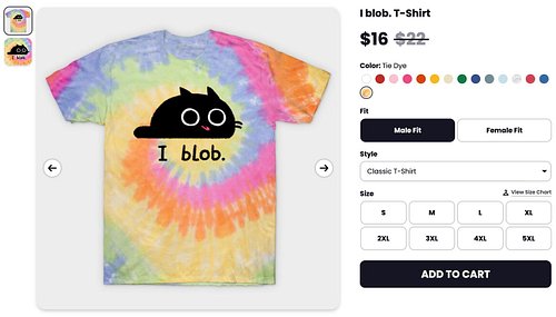 my dashery store is on sale for the next week and this blob is blobbing
exocomics.dashery.com
