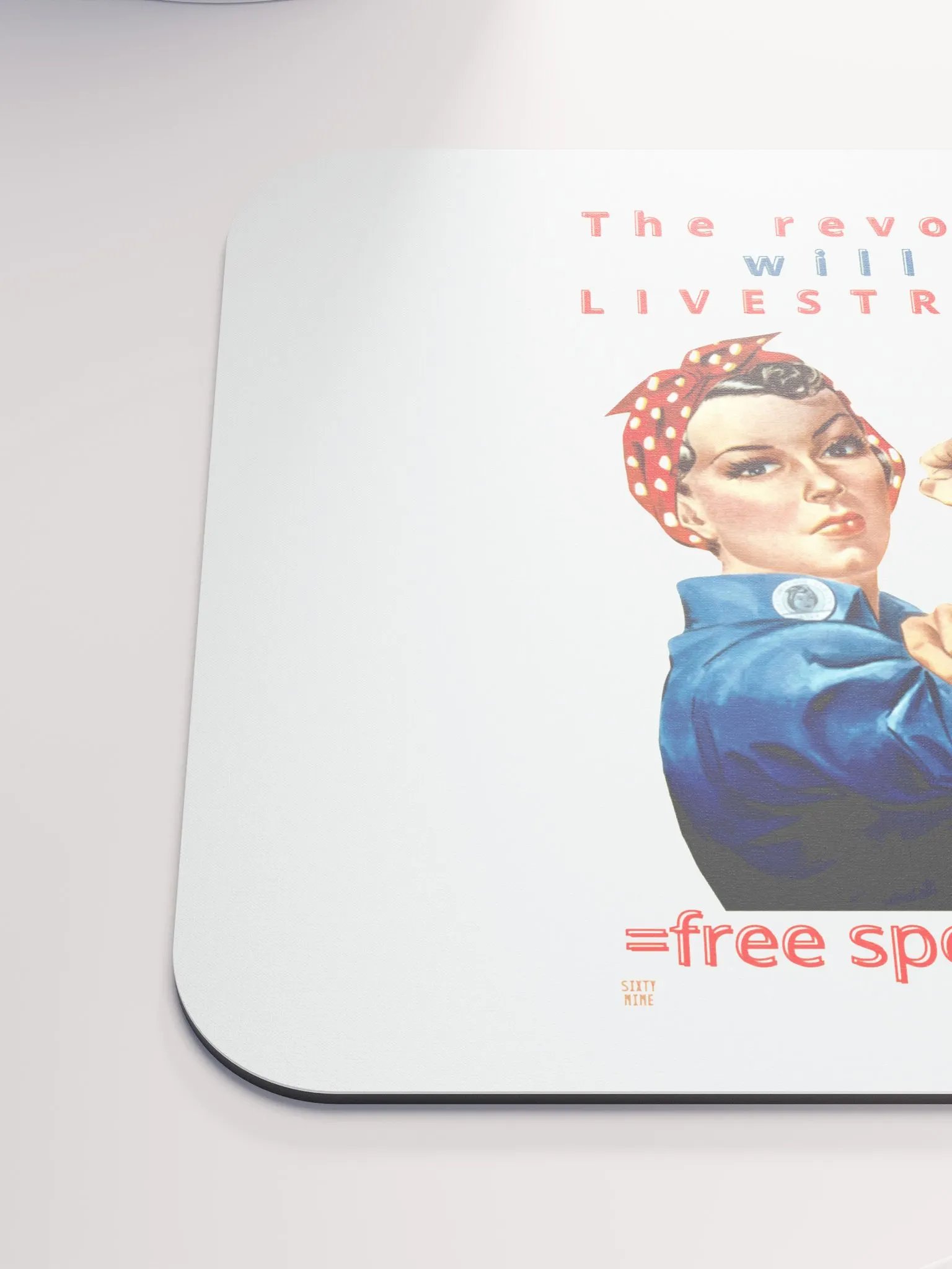 THE REVOLUTION WILL BE LIVESTREAMED product image (6)