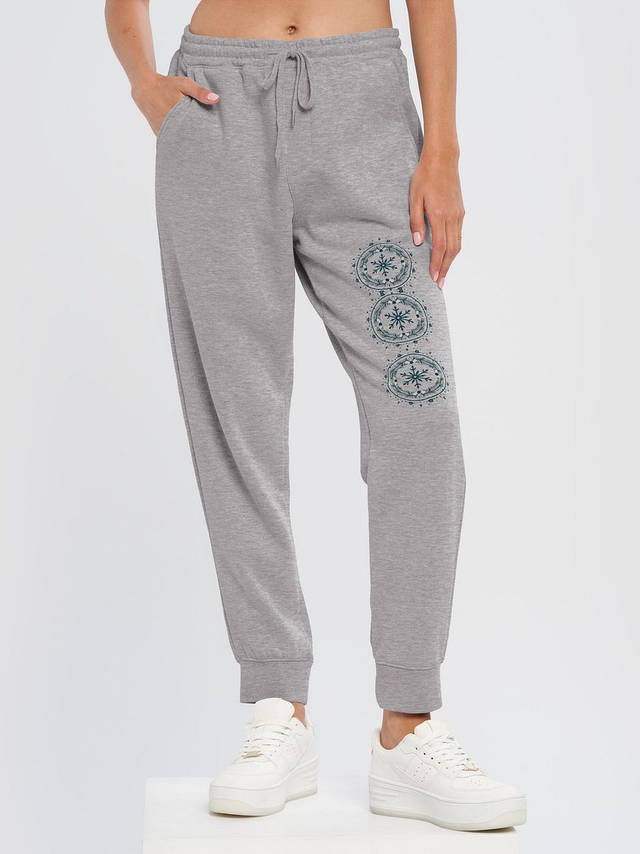 Celestial Ornate Star Pattern jogger's logo DESIGN product image (23)