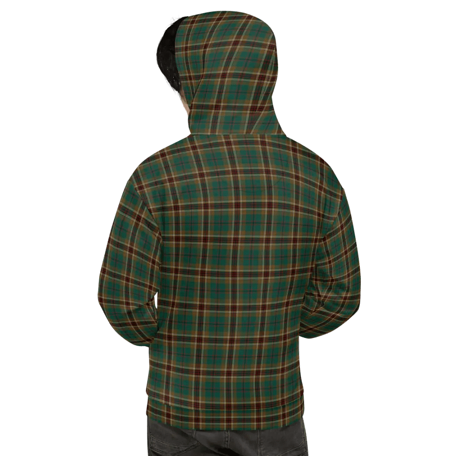 Murphy Clan Tartan Hoodie product image (9)