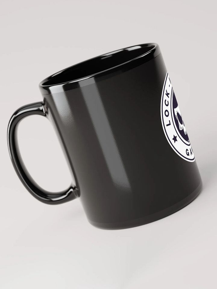 Skull and Stars Black Mug product image (2)