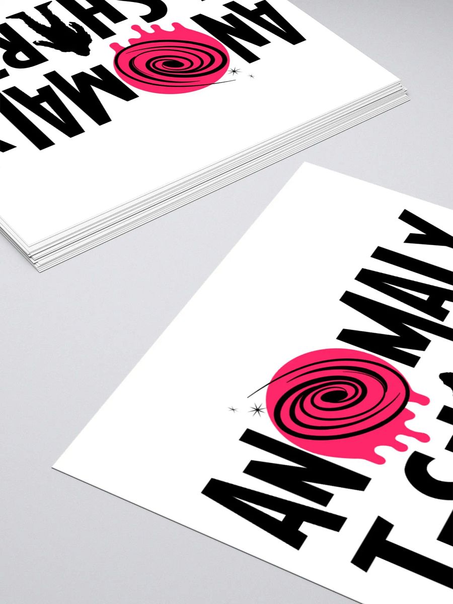 Anomaly Blood Moon Logo Kiss Cut Stickers product image (4)